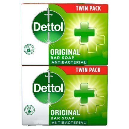 Dettol Bar Soap Twin 200g