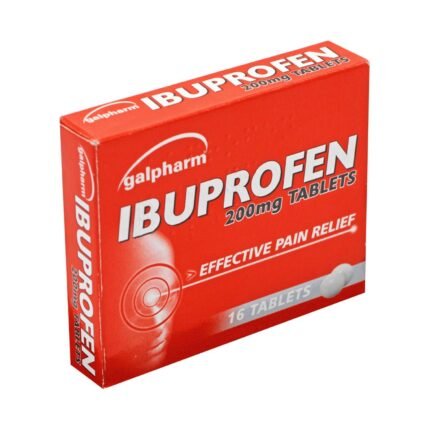 Galpharm Ibuprofen 16 Tablets