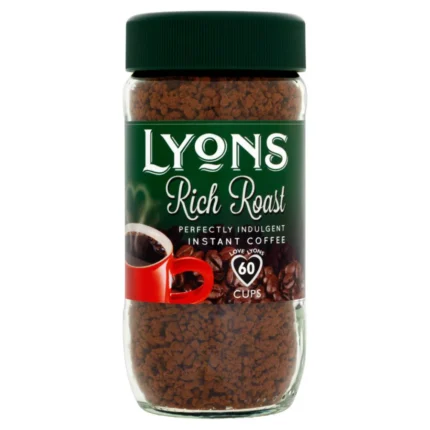 Lyons Rich Roast Instant Coffee 100g