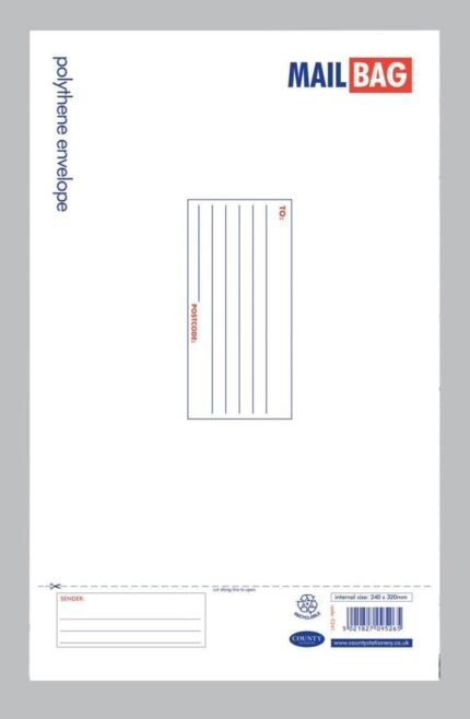 Medium Mailbag 24cm x 32cm