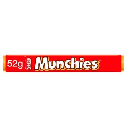 Munchies Milk Chocolate Tube 52g