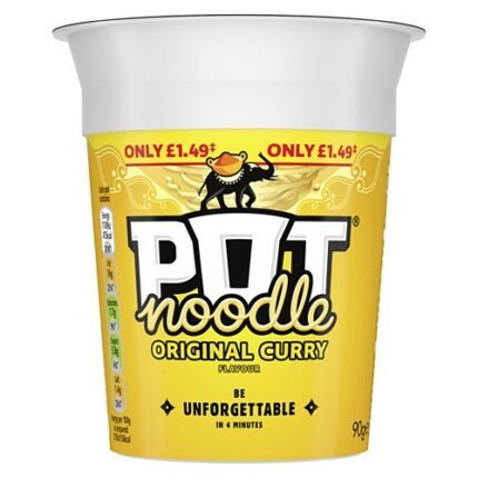Pot Noodle Original Curry 90g