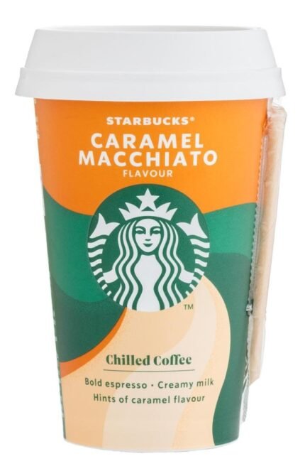 Starbucks Fairtrade Caramel Macchiato Flavour 220ml