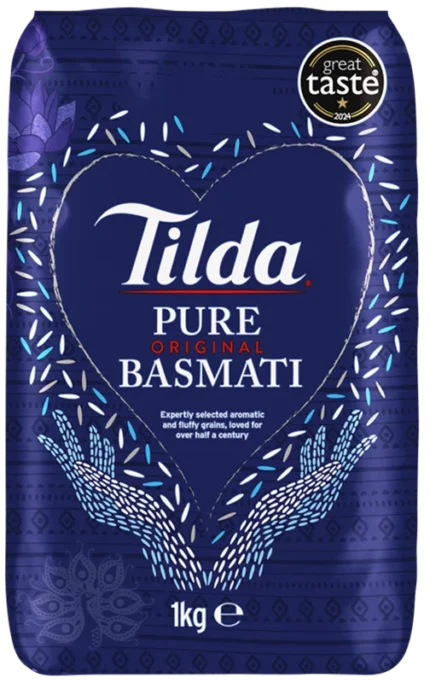 Tilda Pure Basmati Rice 500g