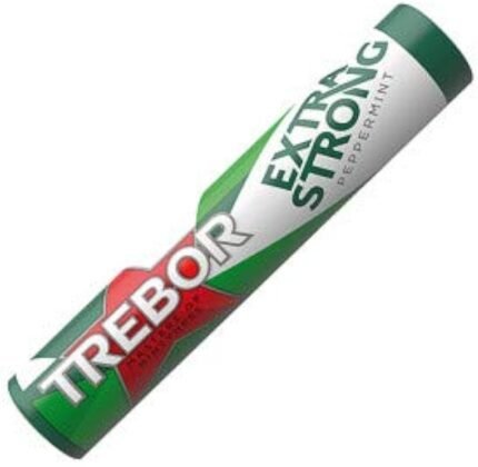 Trebor Extra Strong Peppermint Mints Roll 41.3g