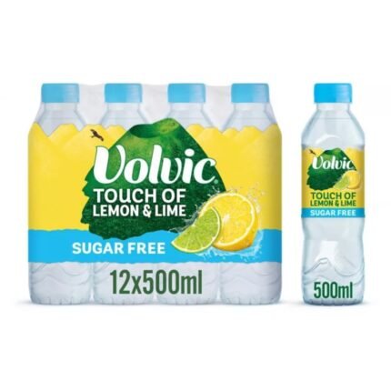 Volvic Touch of Fruit Lemon & Lime 500ml