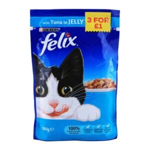 Felix-Cat-Food-Pouch-With-Tuna-In-Jelly-100g