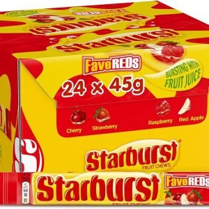 Starburst-Fave-Reds-Fruit-Chews-Sweets-45g