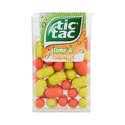 Tic Tac Lime & Orange 18g